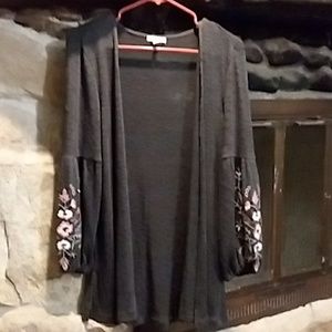 Maurices gray cardigan S. (M fit)